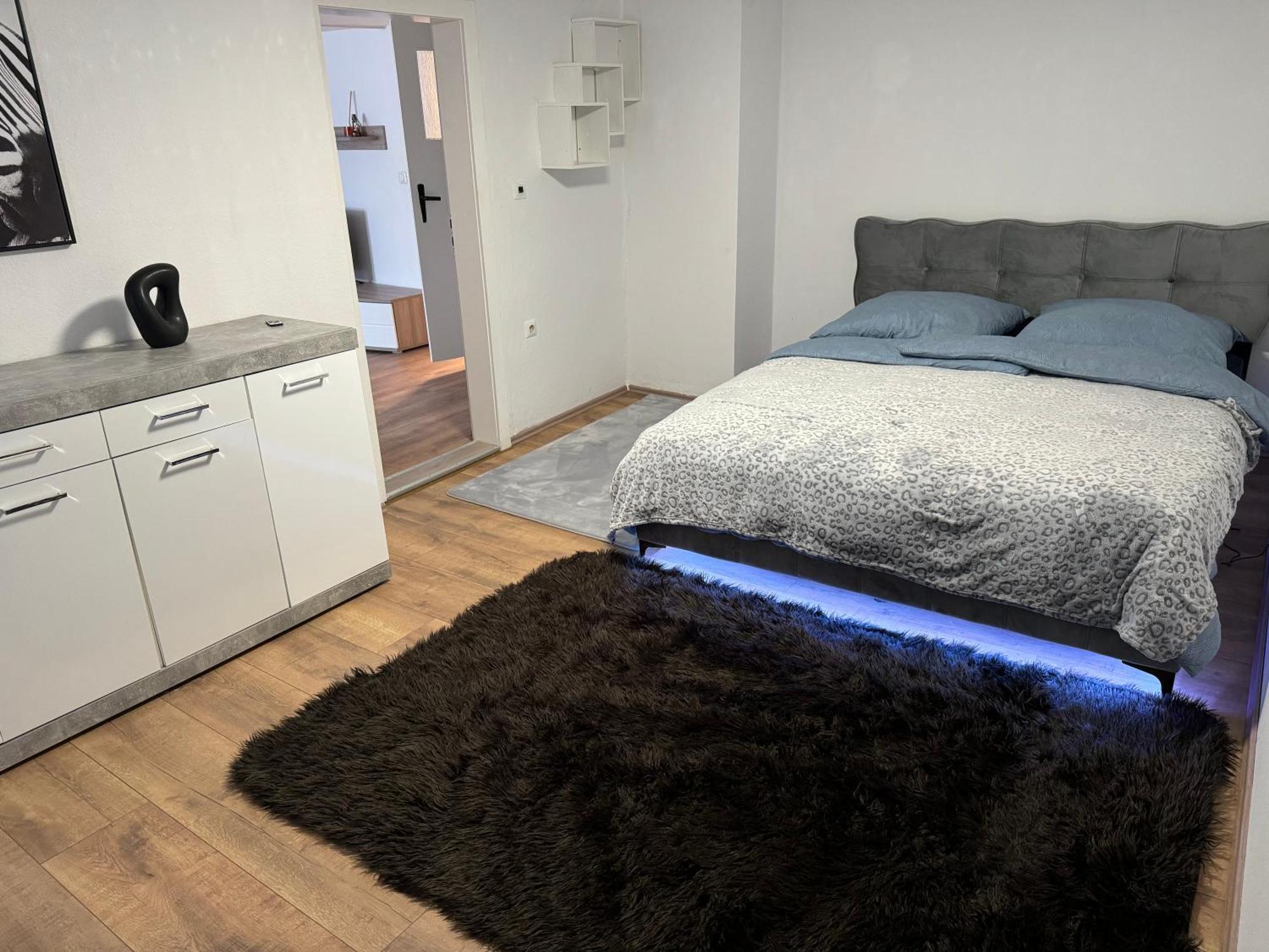 Ferienwohnung Nappen Platz 2 Bad Salzungen Extérieur photo